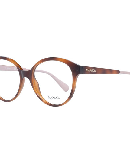 Max & Co Brown Plastic Glasses (Frames)