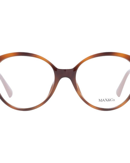 Max & Co Brown Plastic Glasses (Frames)