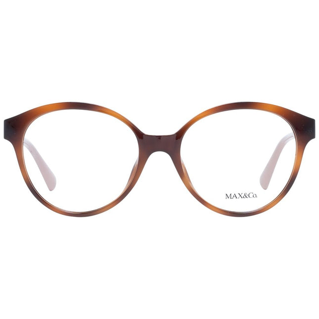 Max & Co Brown Plastic Glasses (Frames)