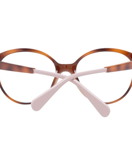 Max & Co Brown Plastic Glasses (Frames)