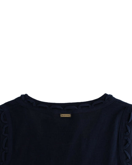 John Galliano Blue cotton jersey dress