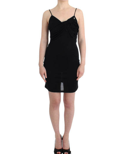 John Galliano Black coctail dress