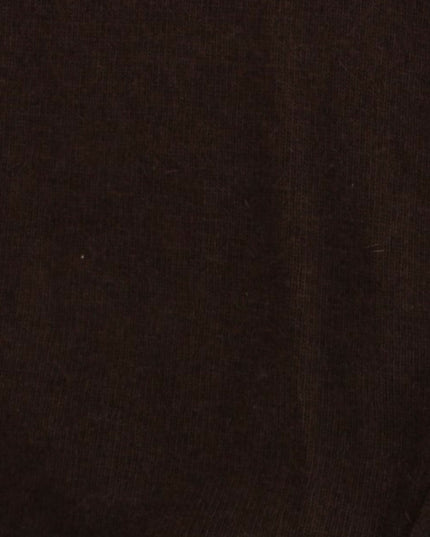 Cavalli Brown crewneck sweater