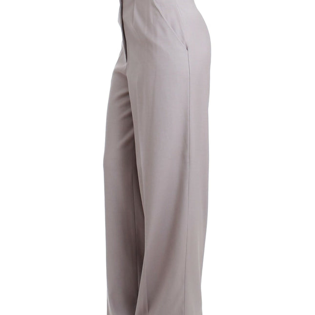 Cavalli Gray high waist pants