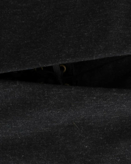 Cavalli Gray strapless dress