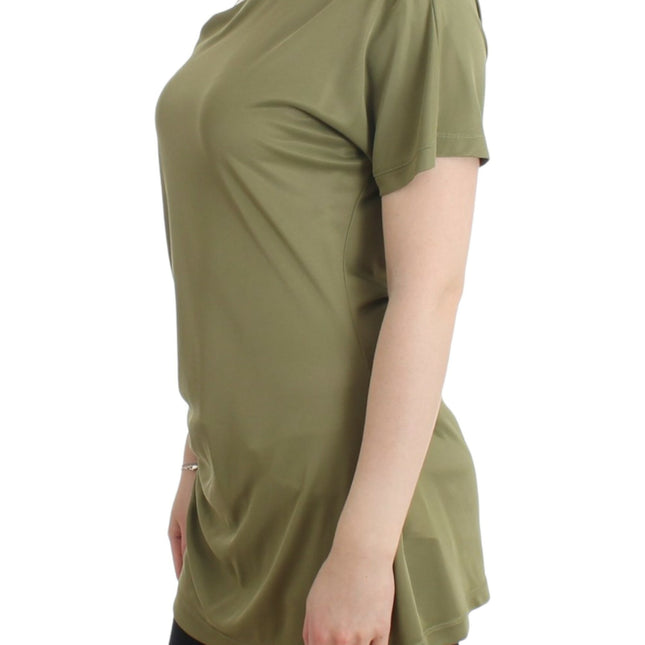 Cavalli Green blouse top