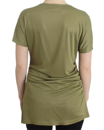 Cavalli Green blouse top