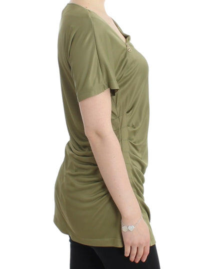 Cavalli Green blouse top