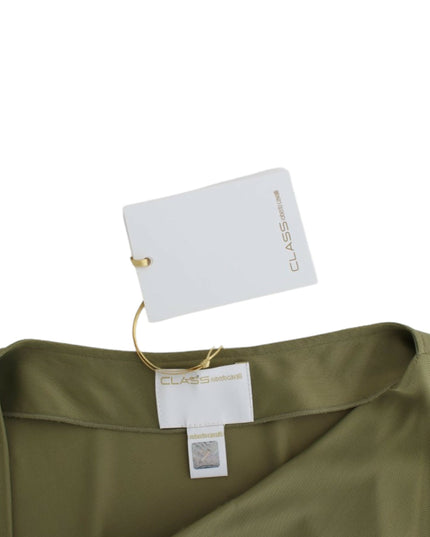 Cavalli Green blouse top