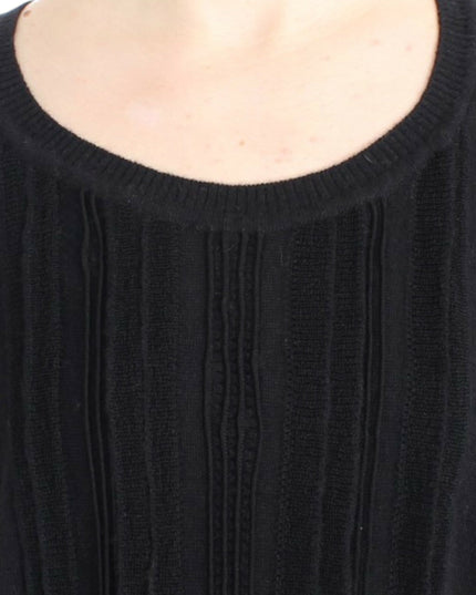 Cavalli Black short sleeved jumper