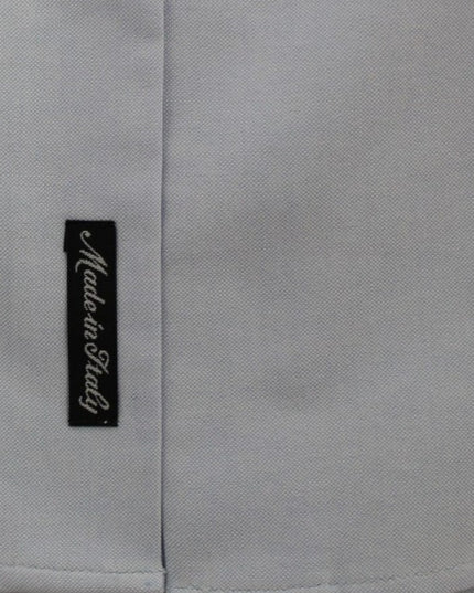 Cavalli Light blue cotton shirt