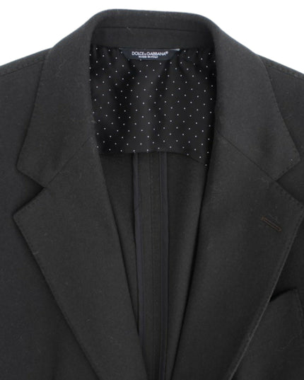Dolce & Gabbana Green cashmere two button blazer