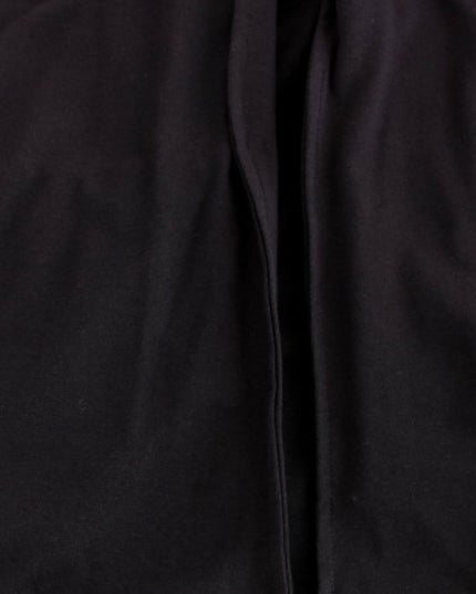 Costume National Blue hooded cotton sweater