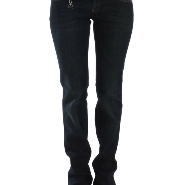 Costume National Blue Slim Fit Jeans