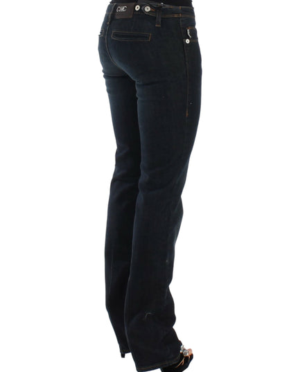 Costume National Blue Slim Fit Jeans