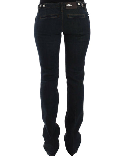 Costume National Blue Slim Fit Jeans