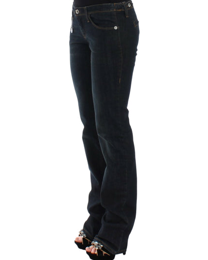 Costume National Blue Slim Fit Jeans