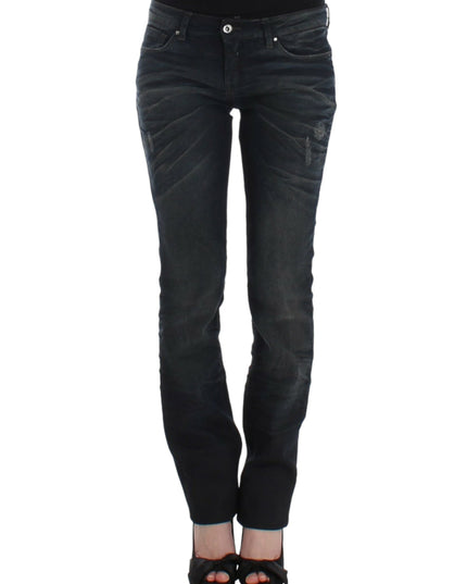 Costume National Blue skinnny leg jeans