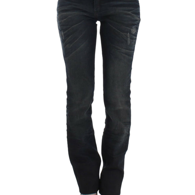 Costume National Blue skinnny leg jeans