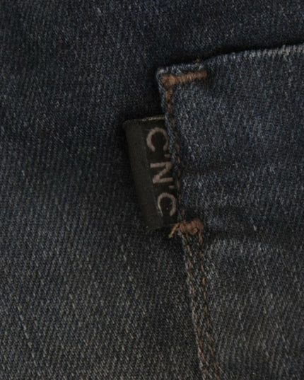 Costume National Blue skinnny leg jeans