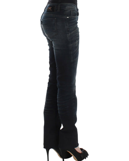 Costume National Blue skinnny leg jeans