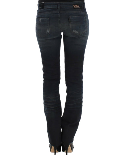 Costume National Blue skinnny leg jeans