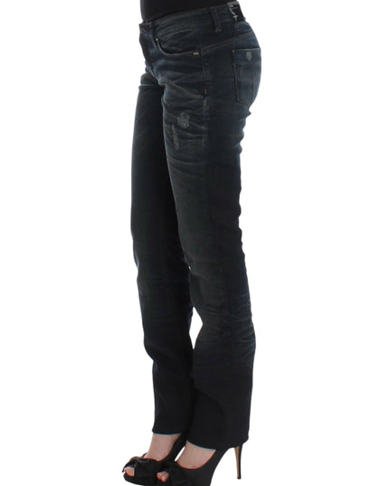 Costume National Blue skinnny leg jeans