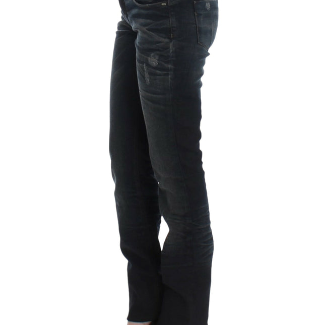 Costume National Blue skinnny leg jeans