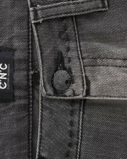 Costume National Gray straight leg jeans