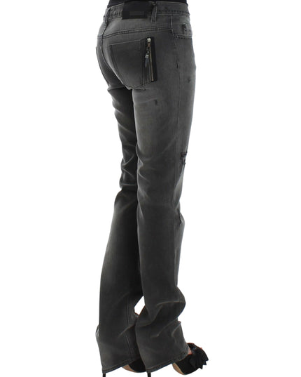 Costume National Gray straight leg jeans