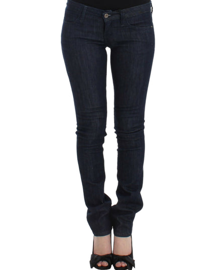 Costume National Blue skinny leg jeans