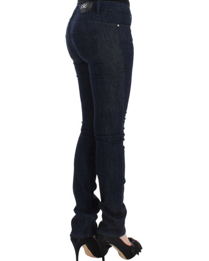 Costume National Blue skinny leg jeans