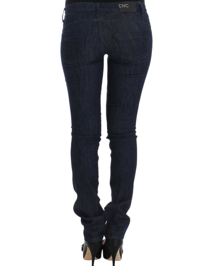 Costume National Blue skinny leg jeans