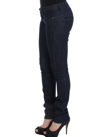 Costume National Blue skinny leg jeans