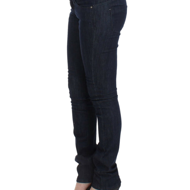 Costume National Blue skinny leg jeans