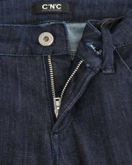 Costume National Blue skinny leg jeans