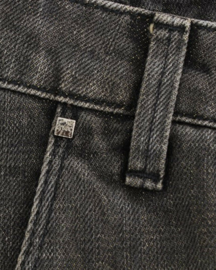 Costume National Gray distressed jeans