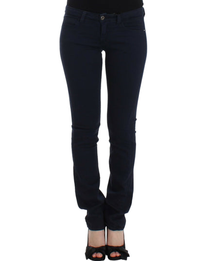 Costume National Blue straight leg jeans