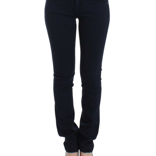 Costume National Blue straight leg jeans