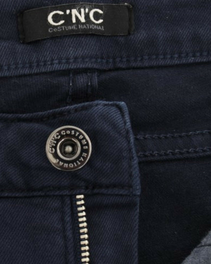 Costume National Blue straight leg jeans