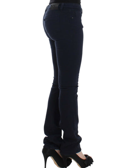 Costume National Blue straight leg jeans