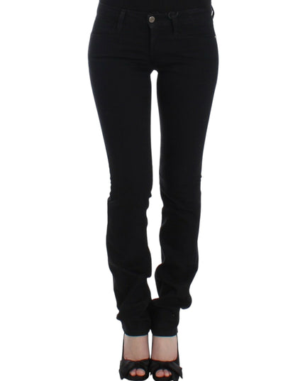 Costume National Black straight leg jeans