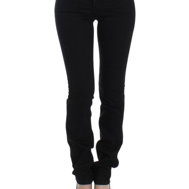 Costume National Black straight leg jeans