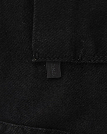 Costume National Black straight leg jeans