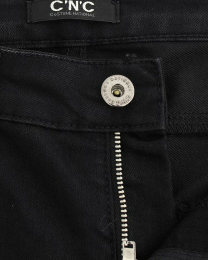 Costume National Black straight leg jeans
