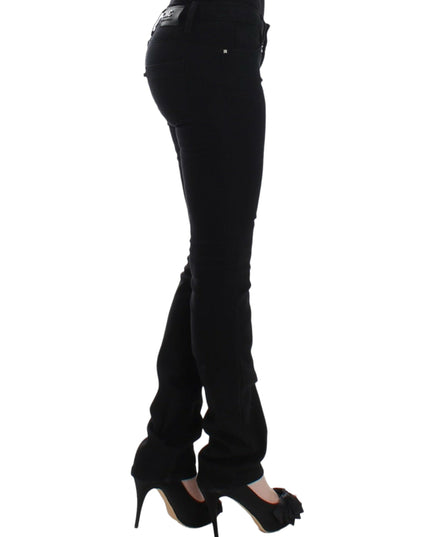 Costume National Black straight leg jeans