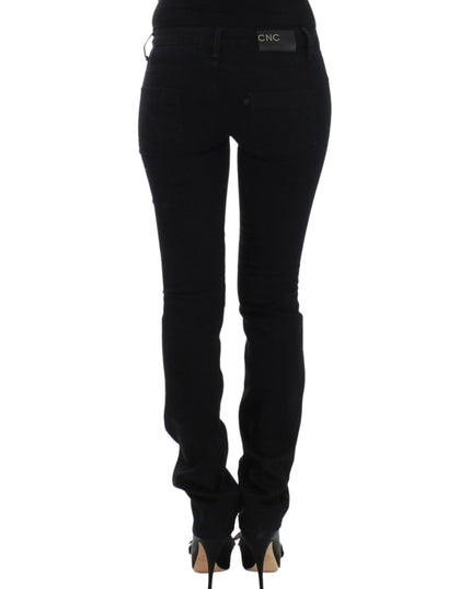 Costume National Black straight leg jeans
