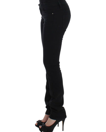 Costume National Black straight leg jeans