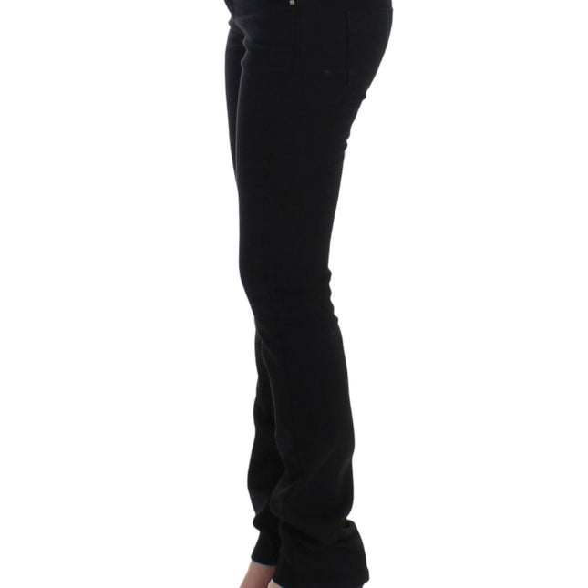 Costume National Black straight leg jeans