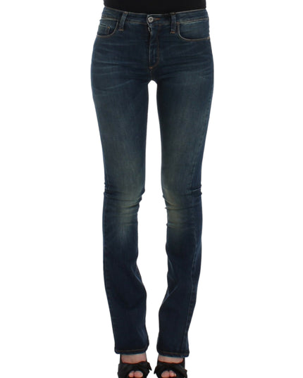 Costume National Blue straight leg jeans